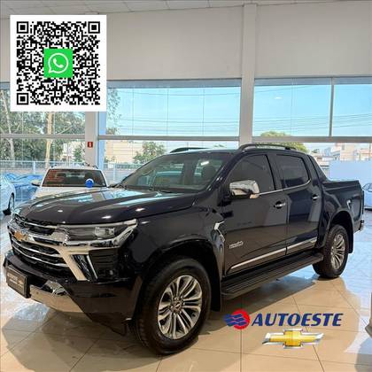 CHEVROLET S10 2.8 16V TURBO DIESEL HIGH COUNTRY CD 4X4 AUTOMÁTICO